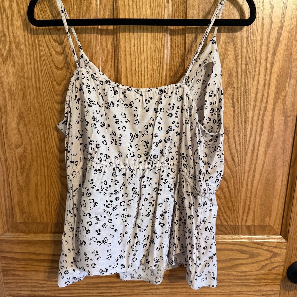 Maurices Black and White Print Camisole - Picture 3 of 3